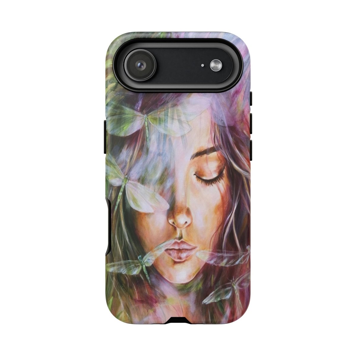 Fly with Strength Phone Case - Have the Dragonflies watch over you, wherever you take your phone - Shazzy Campbell Art