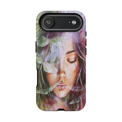 Fly with Strength Phone Case - Have the Dragonflies watch over you, wherever you take your phone - Shazzy Campbell Art
