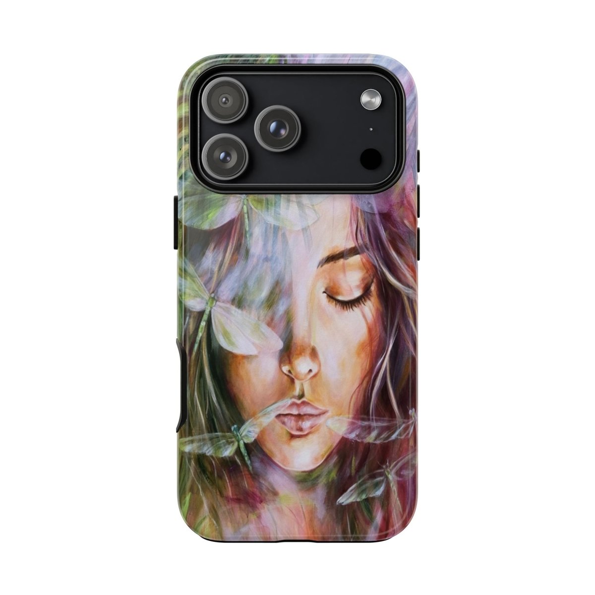 Fly with Strength Phone Case - Have the Dragonflies watch over you, wherever you take your phone - Shazzy Campbell Art