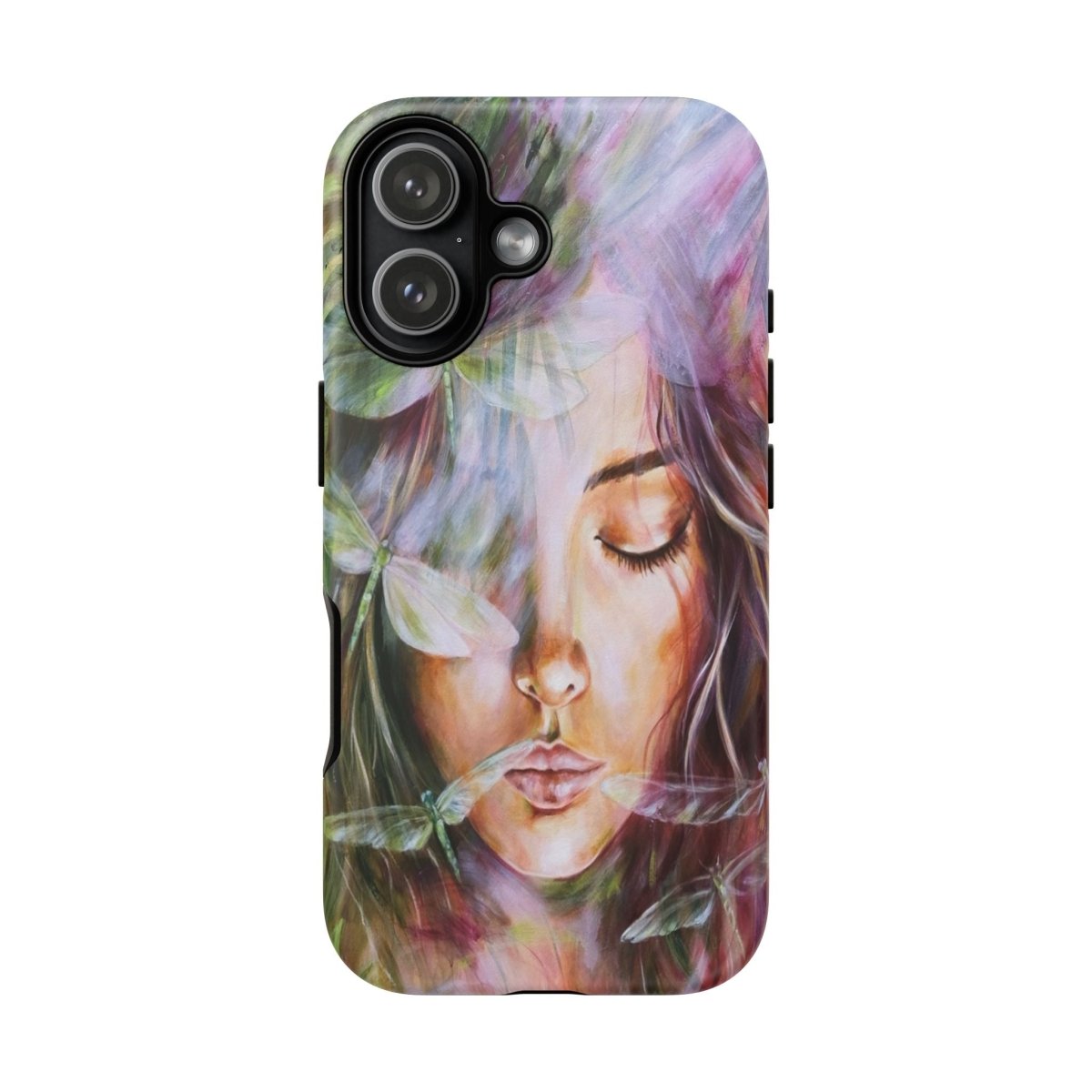 Fly with Strength Phone Case - Have the Dragonflies watch over you, wherever you take your phone - Shazzy Campbell Art
