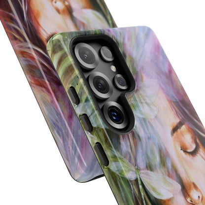 Fly with Strength Phone Case - Have the Dragonflies watch over you, wherever you take your phone - Shazzy Campbell Art