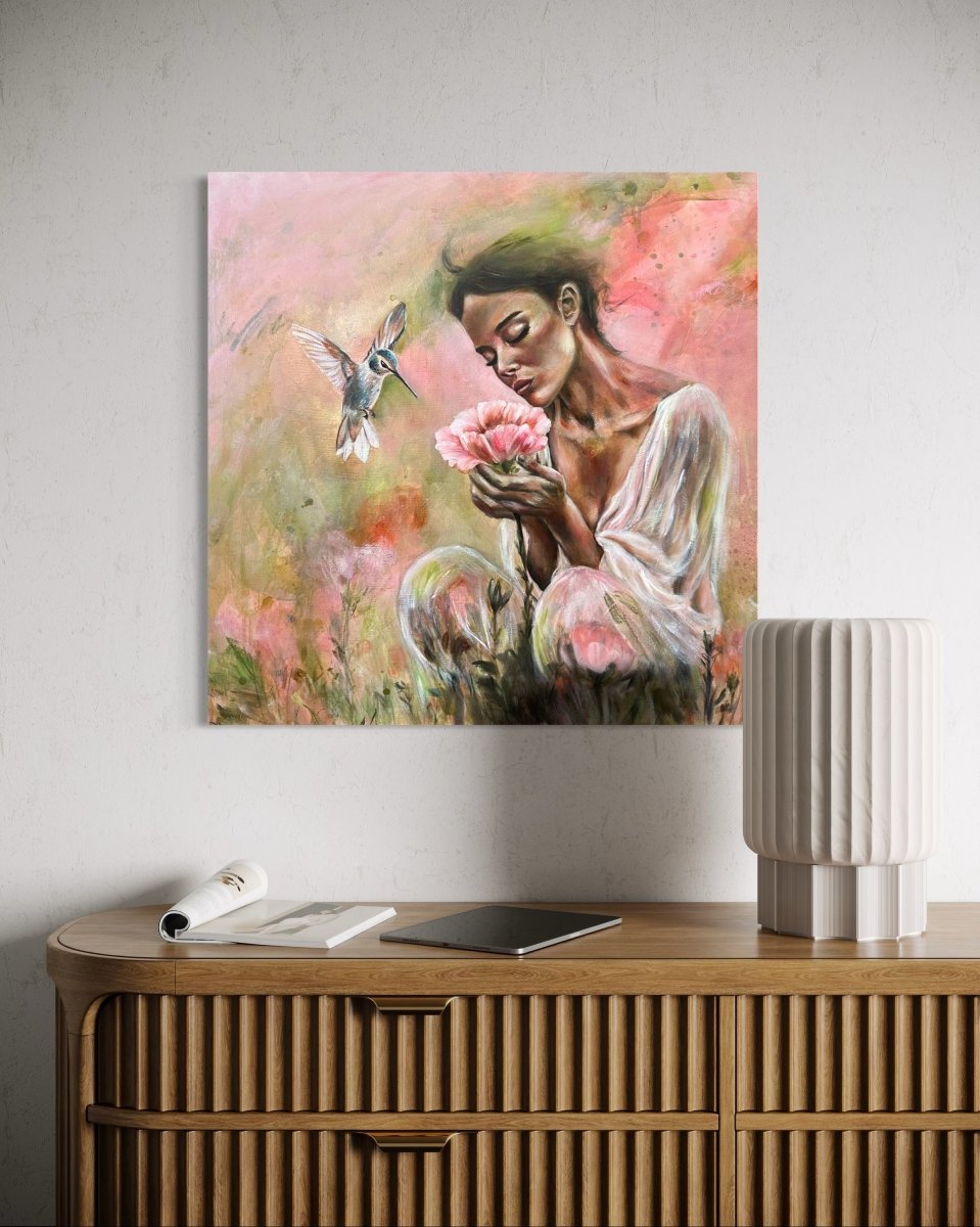 For a Moment, Only Beauty - Shazzy Campbell Art