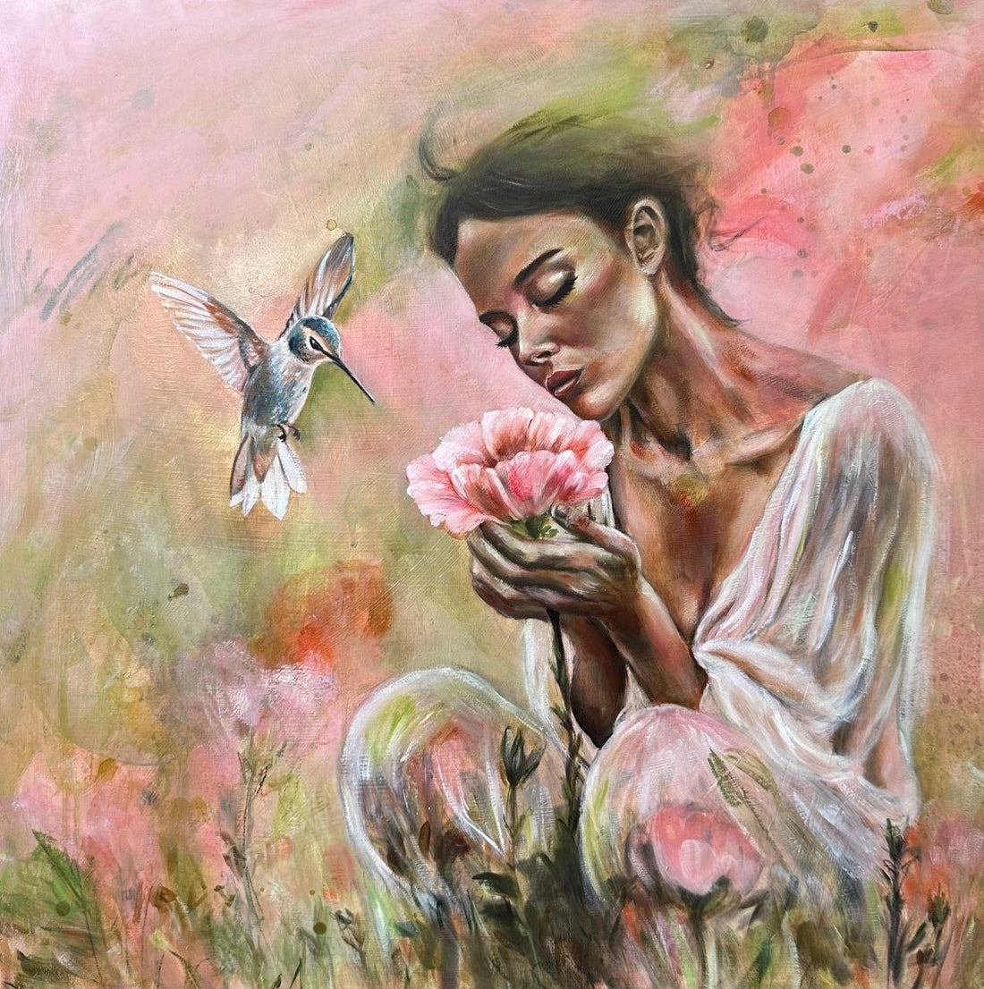 For a Moment, Only Beauty (Fine Art Print) - Shazzy Campbell Art