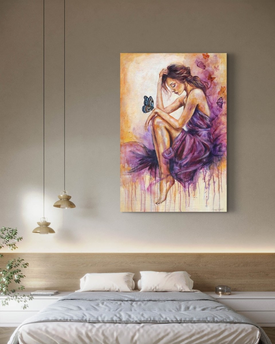 Forward with Wings - Shazzy Campbell Art