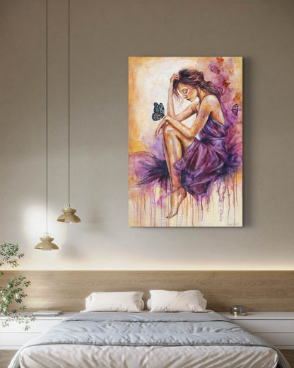 Forward with Wings - Shazzy Campbell Art