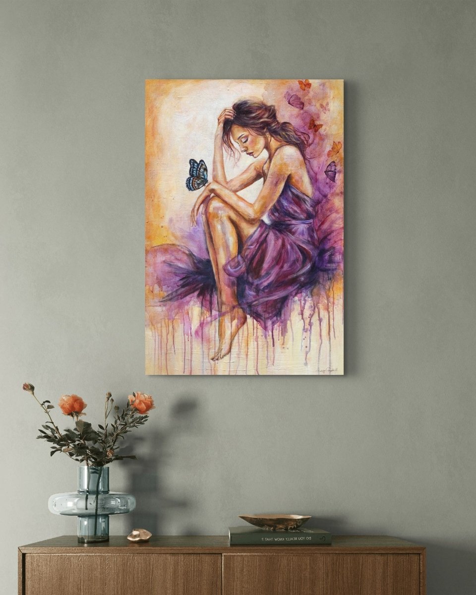 Forward with Wings - Shazzy Campbell Art