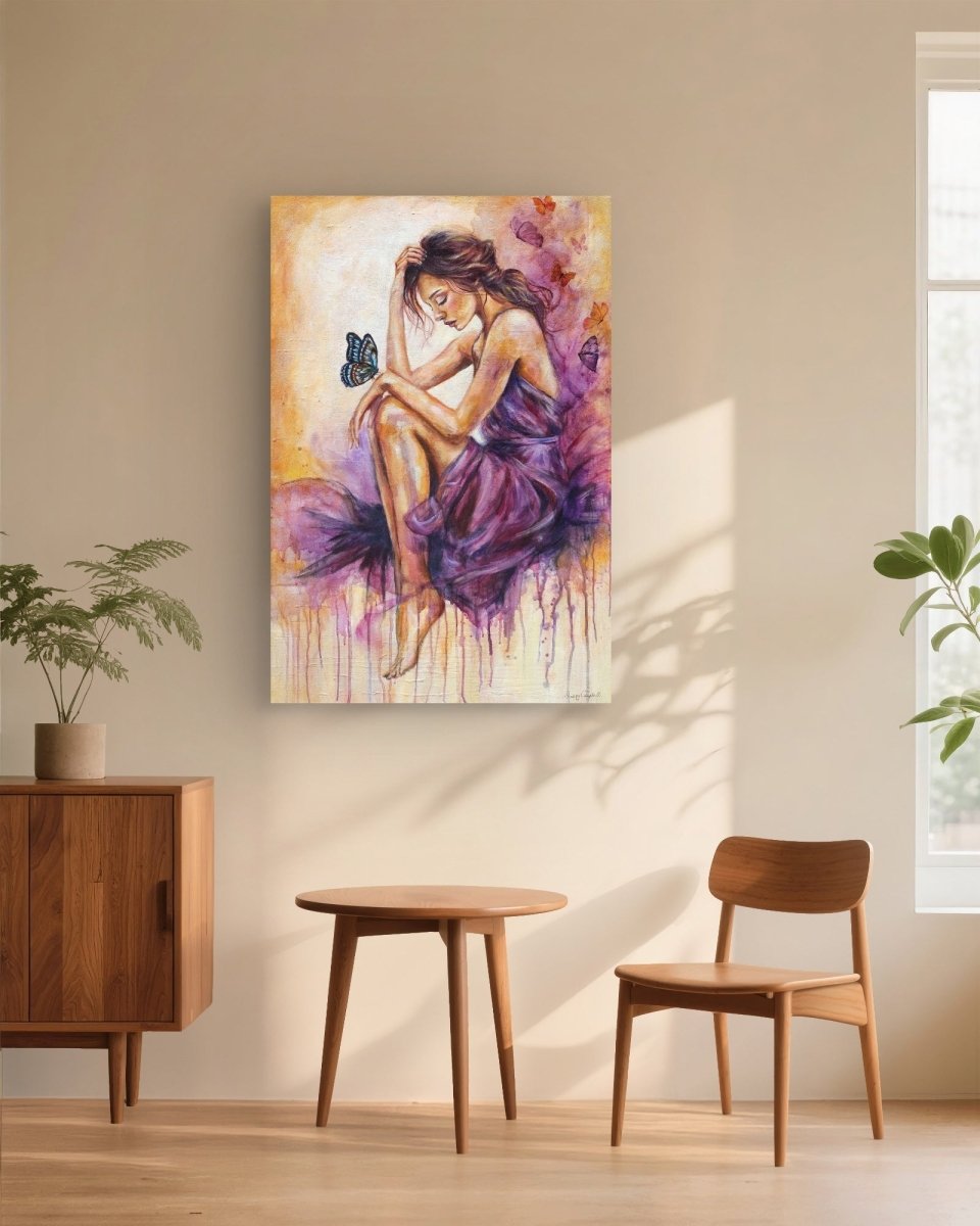 Forward With Wings (Canvas Print) - Shazzy Campbell Art