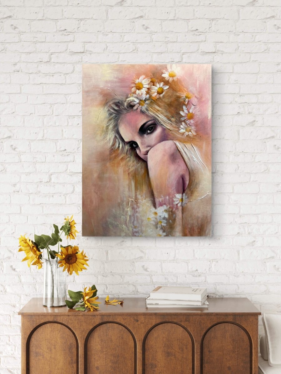 Fresh as a Daisy (Canvas Print) - Shazzy Campbell Art