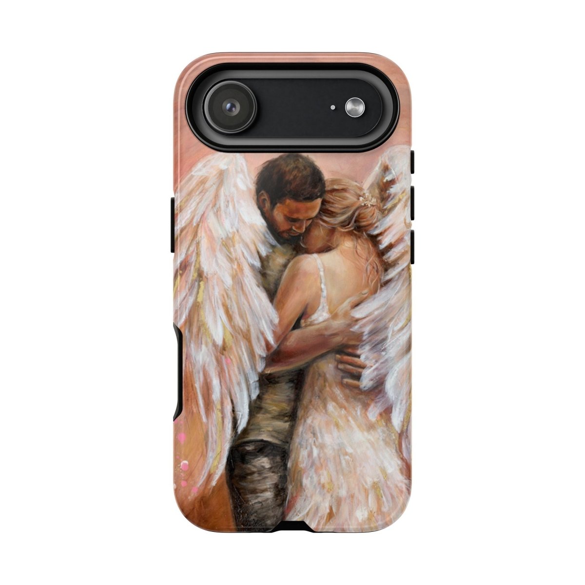 He is the Angel - Carry the angels wherever you travel - Shazzy Campbell Art