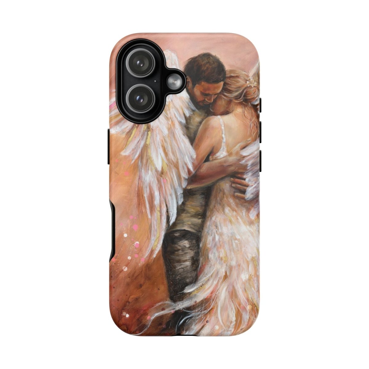 He is the Angel - Carry the angels wherever you travel - Shazzy Campbell Art