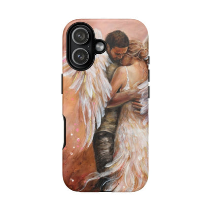 He is the Angel - Carry the angels wherever you travel - Shazzy Campbell Art