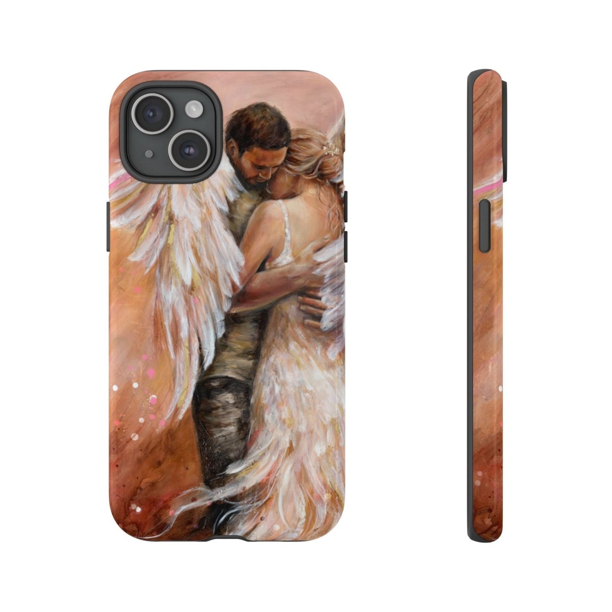 He is the Angel - Carry the angels wherever you travel - Shazzy Campbell Art