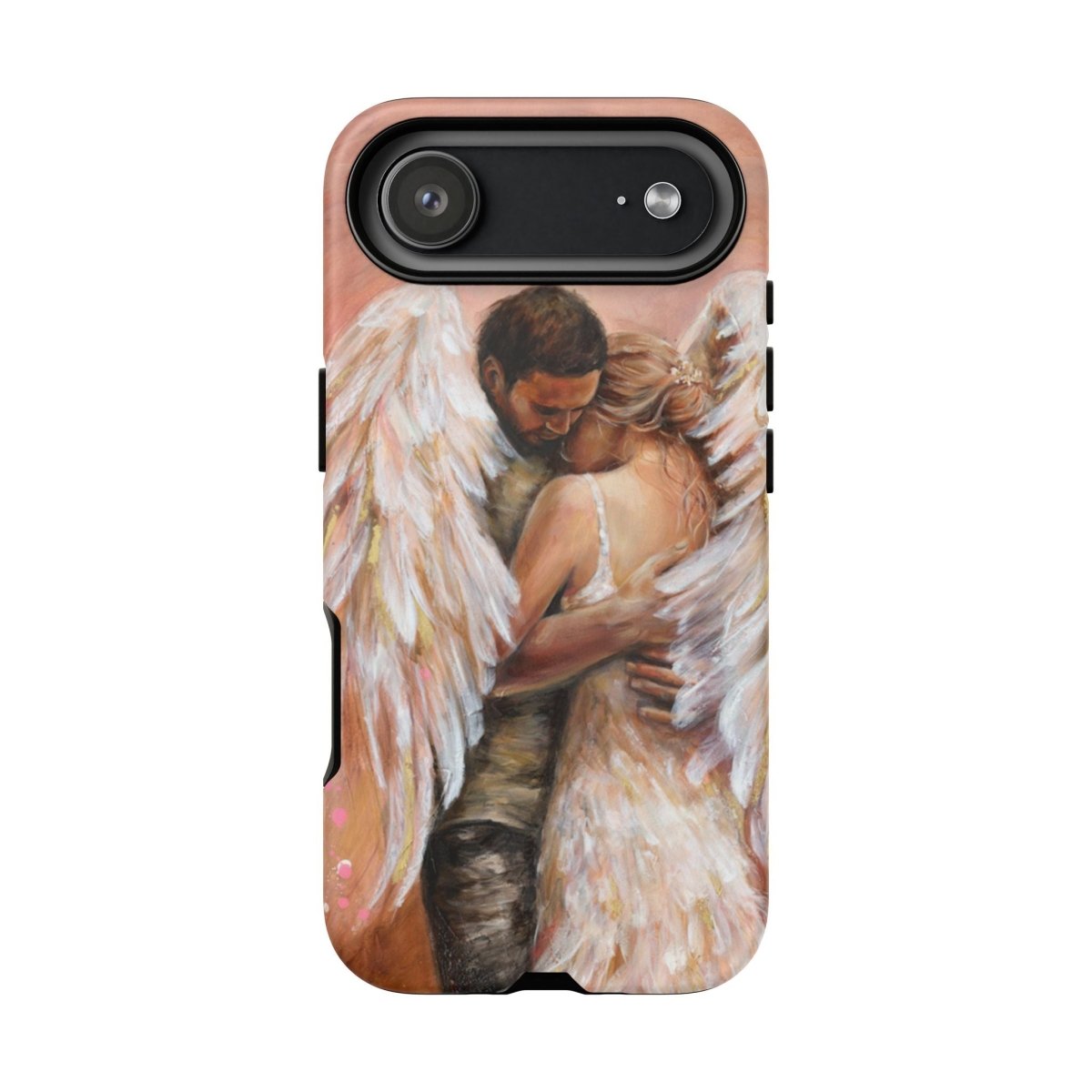 He is the Angel - Carry the angels wherever you travel - Shazzy Campbell Art