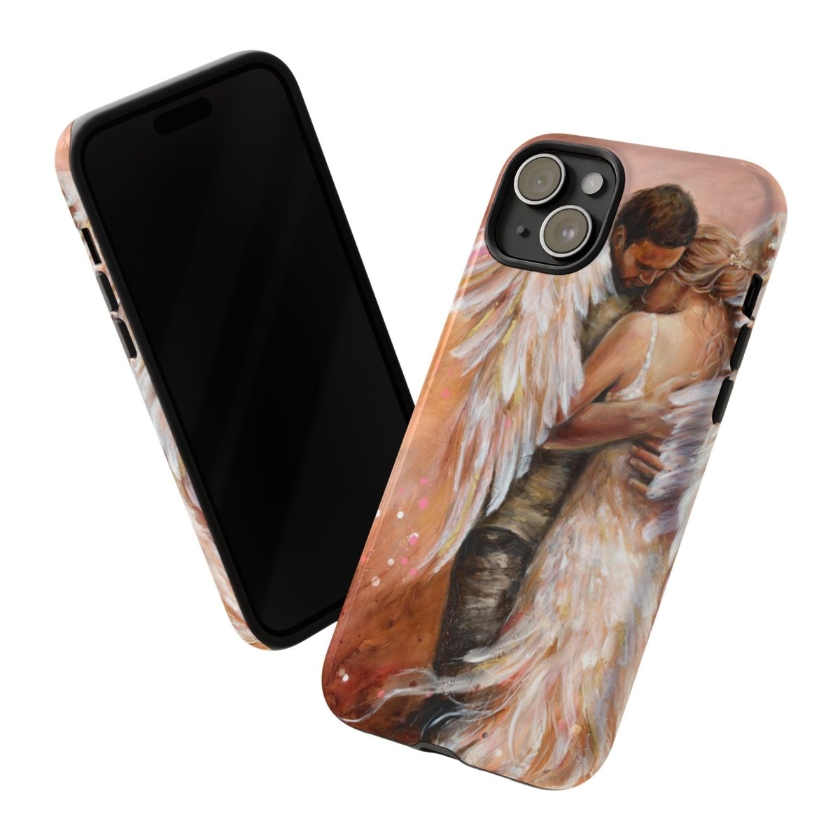 He is the Angel - Carry the angels wherever you travel - Shazzy Campbell Art