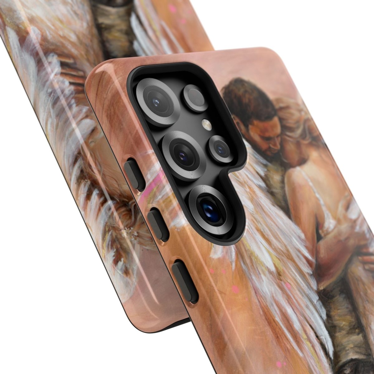 He is the Angel - Carry the angels wherever you travel - Shazzy Campbell Art