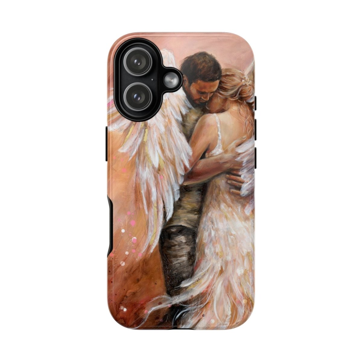 He is the Angel - Carry the angels wherever you travel - Shazzy Campbell Art