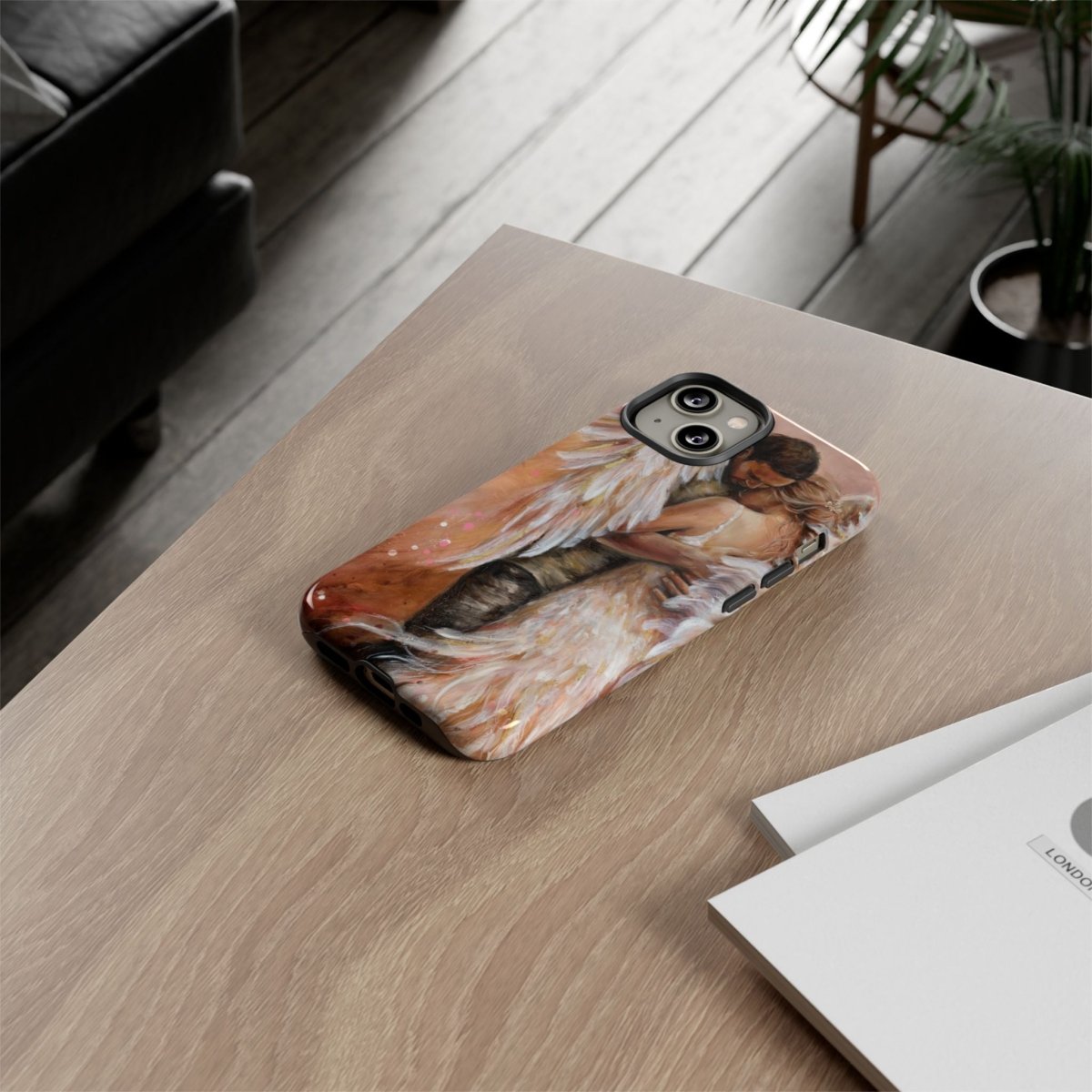 He is the Angel Phone Case - Carry the Angels with you. - Shazzy Campbell Art