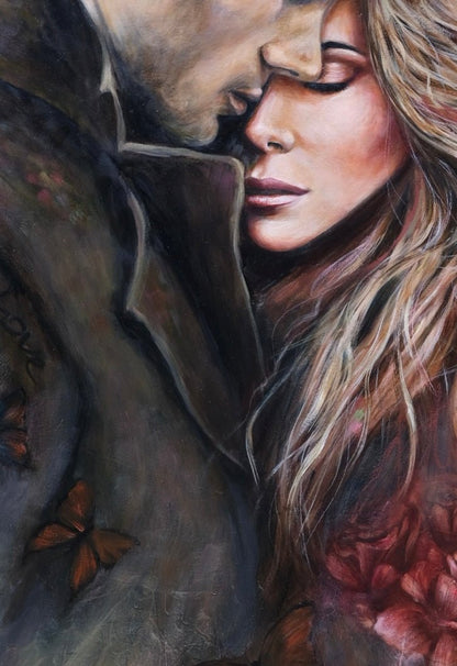 I Do (Canvas Print) - Shazzy Campbell Art