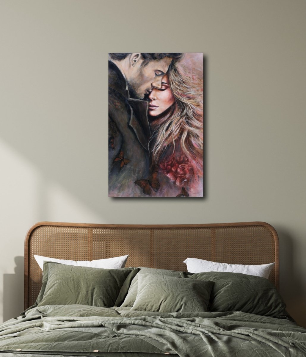 I Do (Canvas Print) - Shazzy Campbell Art