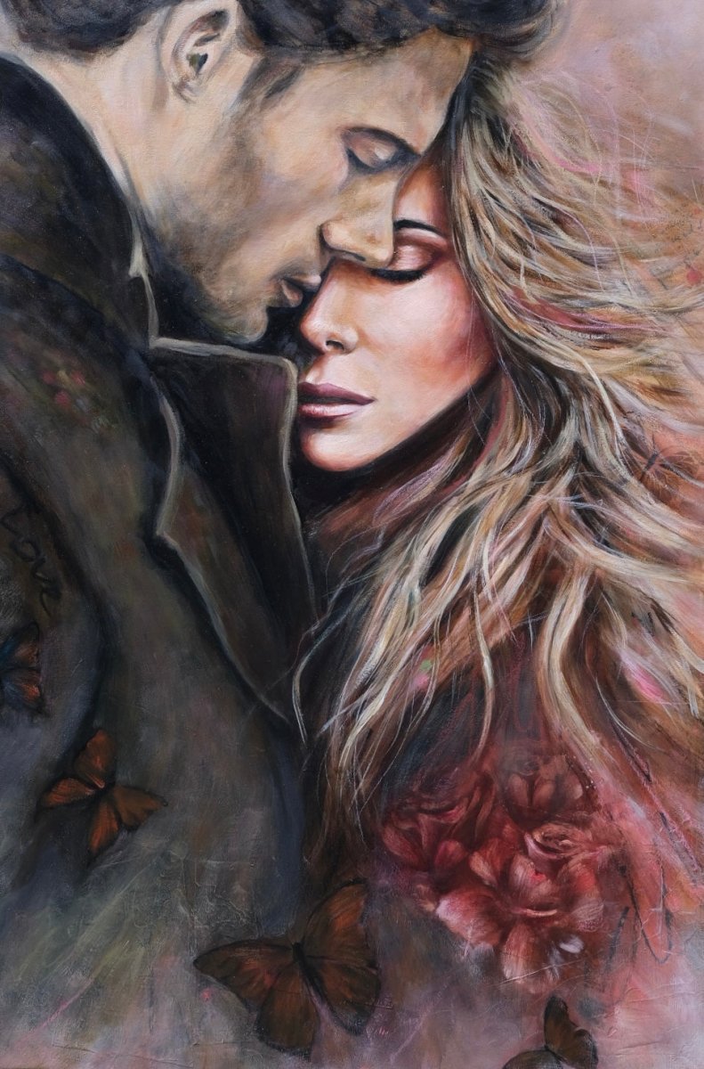 I Do (Canvas Print) - Shazzy Campbell Art