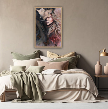 I Do (Canvas Print) - Shazzy Campbell Art