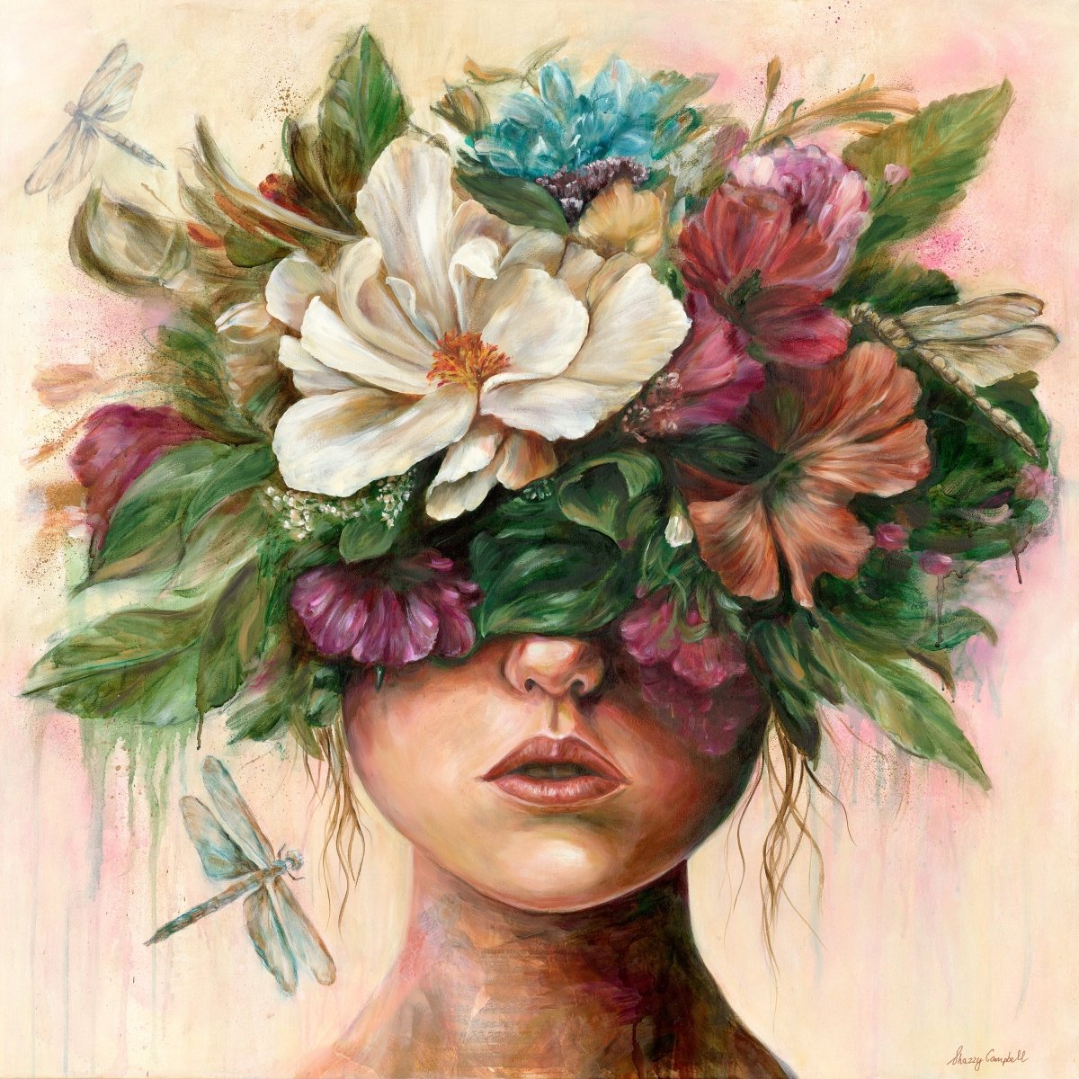 Joy (Fine Art Print) - Shazzy Campbell Art