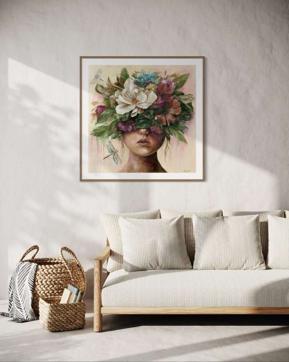 Joy (Fine Art Print) - Shazzy Campbell Art