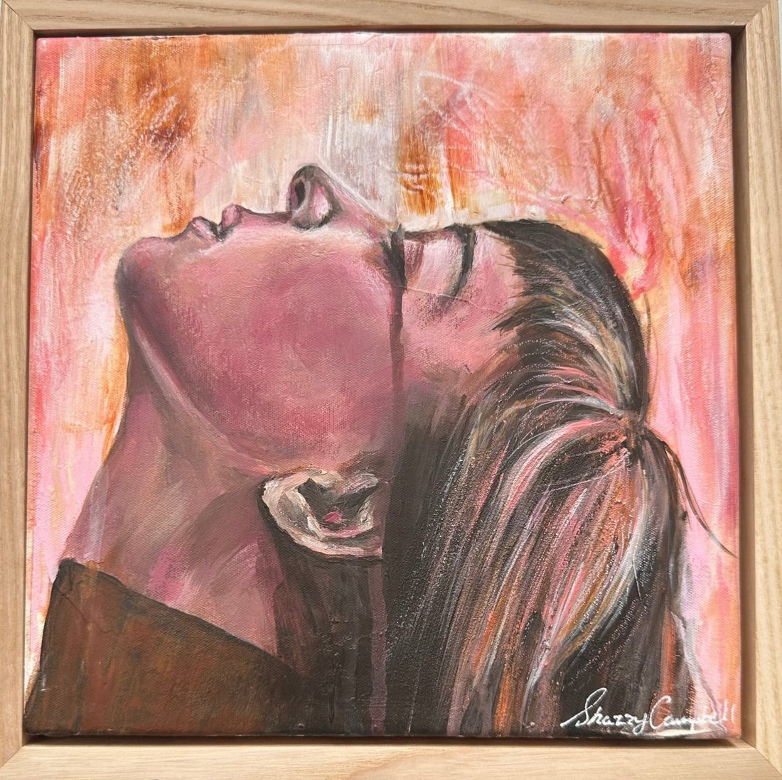 Little Miss Fringe - Shazzy Campbell Art