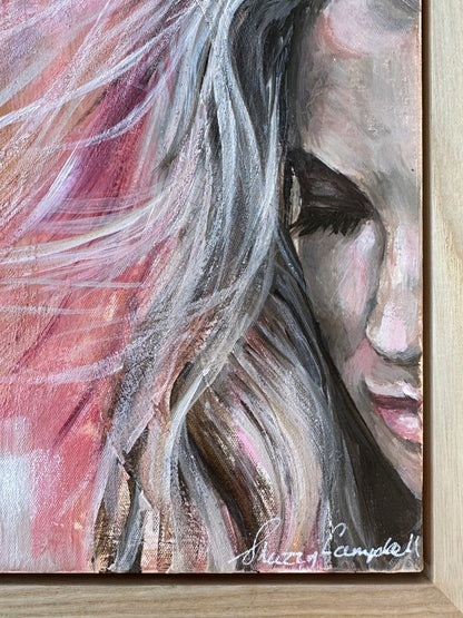 Little Miss Lashes - Shazzy Campbell Art