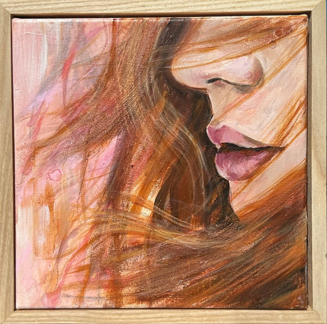 Little Miss Lips - Shazzy Campbell Art