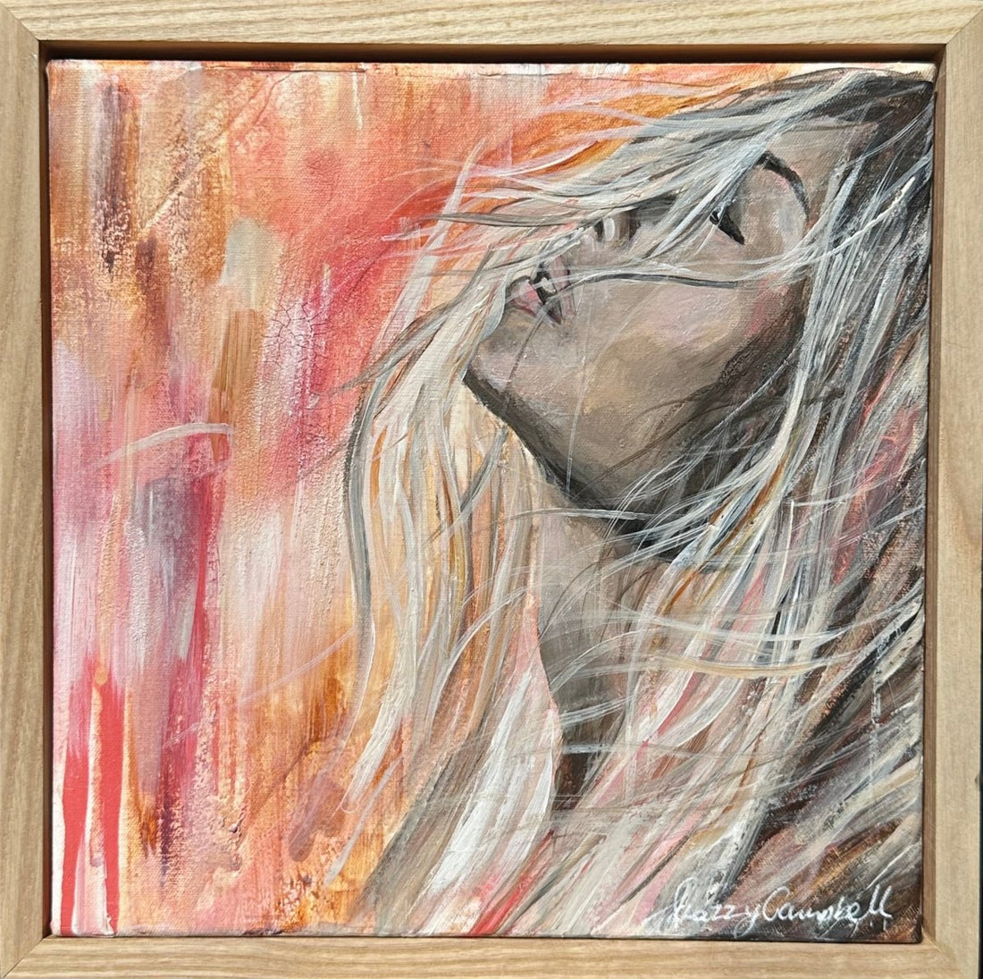 Little Miss Sunlover - Shazzy Campbell Art