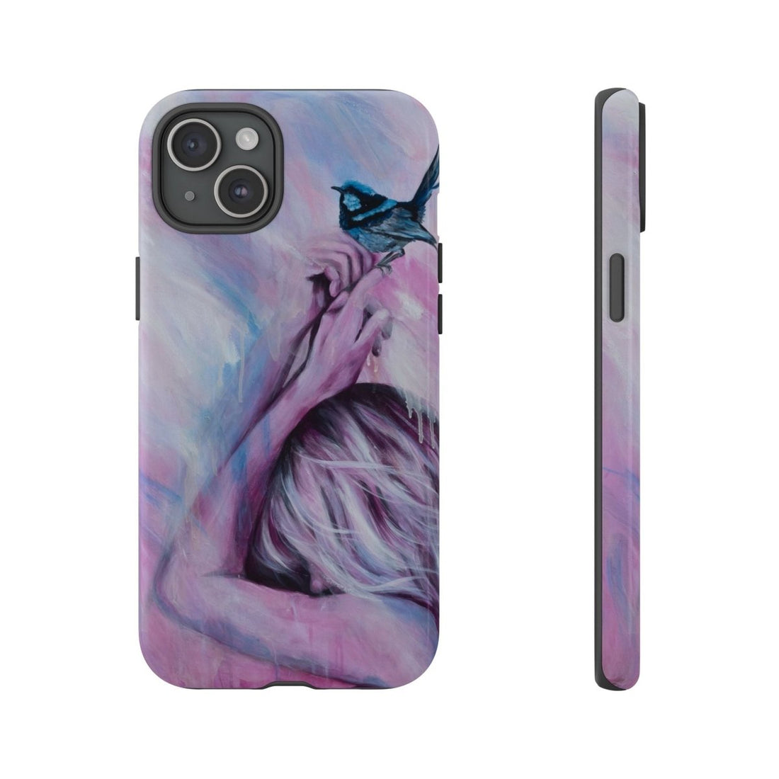 Phone Case Messenger of Joy and Renewal Tough Case - Shazzy Campbell Art
