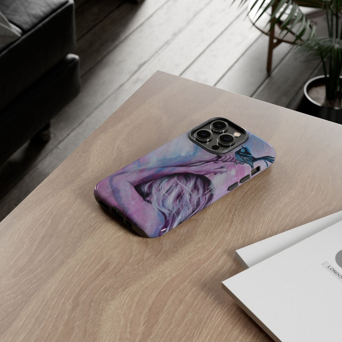 Phone Case Messenger of Joy and Renewal Tough Case - Shazzy Campbell Art