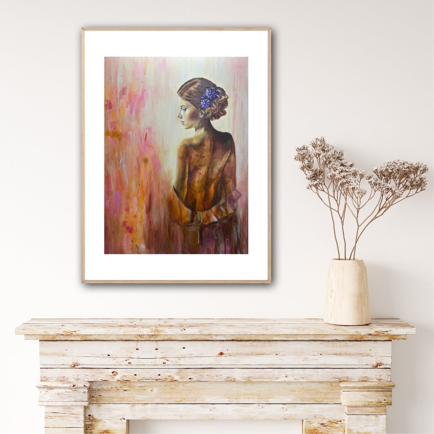 Realism in Bloom (Fine Art Print) - Shazzy Campbell Art