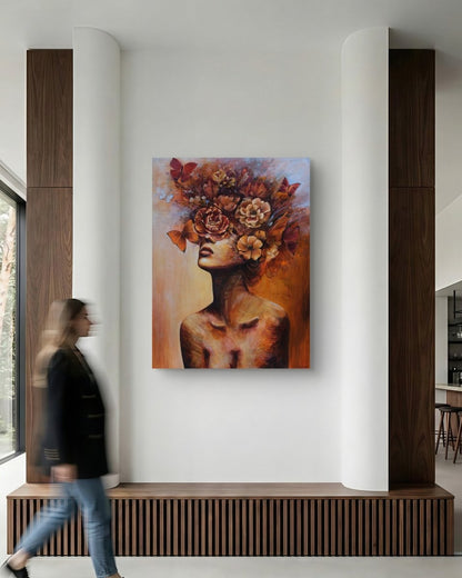 She Bloomed Anyway - Shazzy Campbell Art