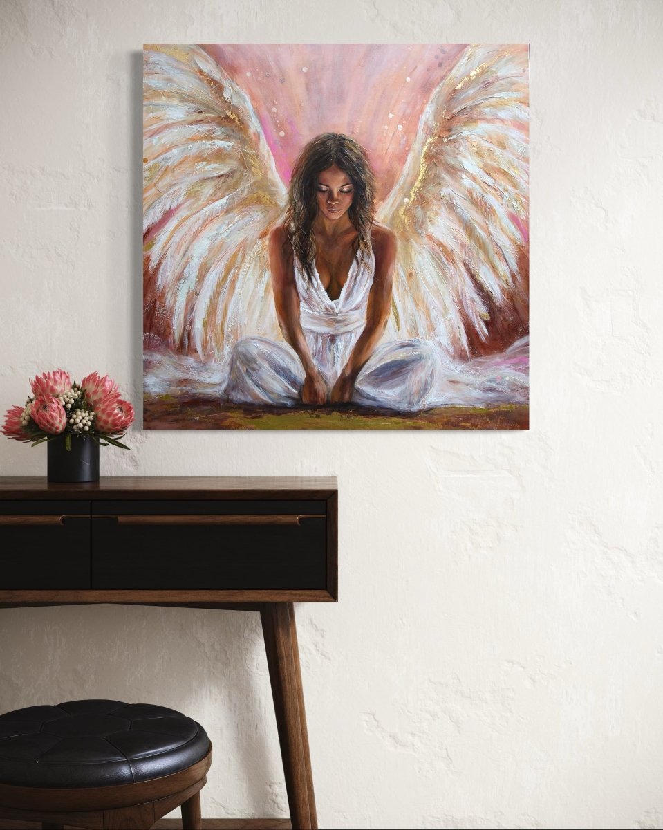 She Is the Angel - Shazzy Campbell Art
