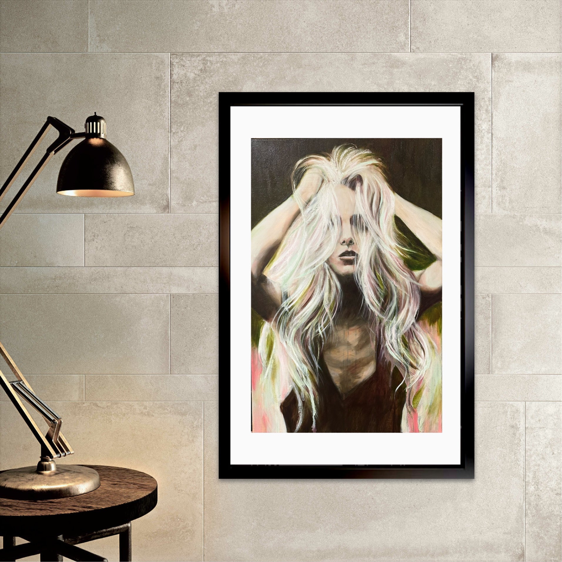 Silent Scream (Fine Art Print) - Shazzy Campbell Art