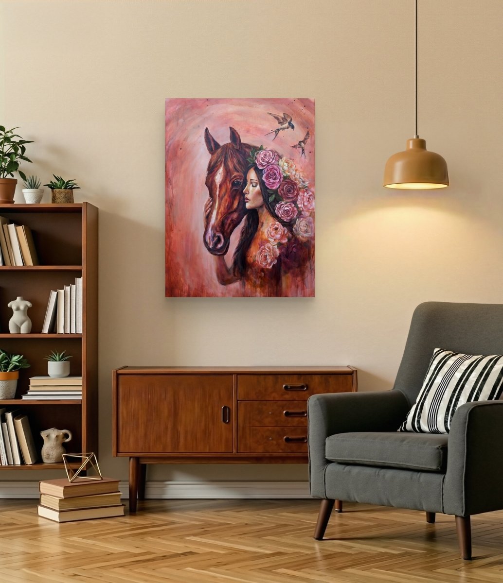 Soulbound - Shazzy Campbell Art