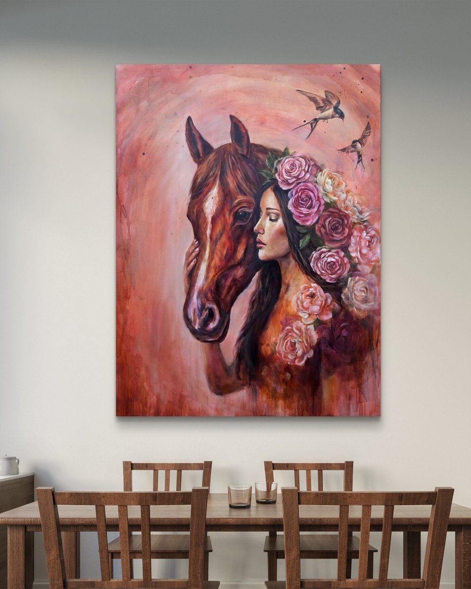 Soulbound (Canvas Print) - Shazzy Campbell Art
