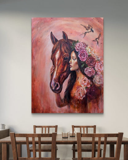 Soulbound (Canvas Print) - Shazzy Campbell Art