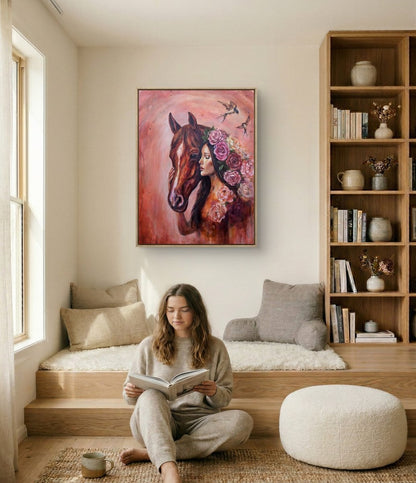 Soulbound (Canvas Print) - Shazzy Campbell Art