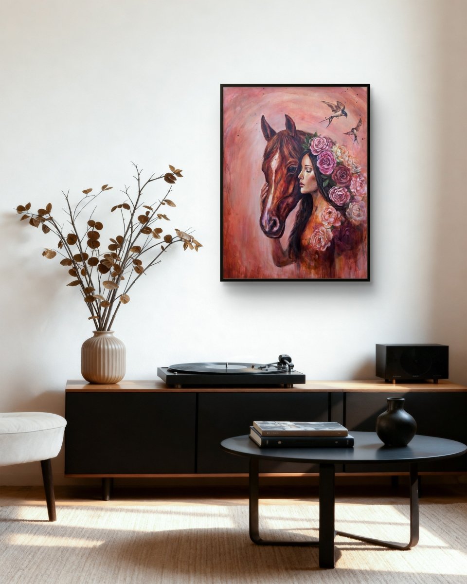 Soulbound (Canvas Print) - Shazzy Campbell Art