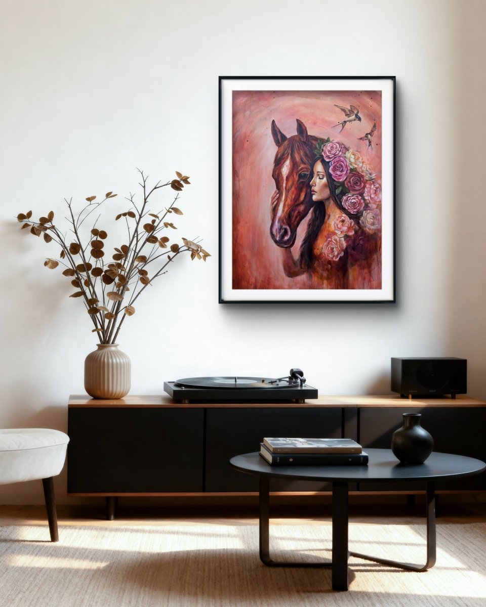 Soulbound (Fine Art Print) - Shazzy Campbell Art