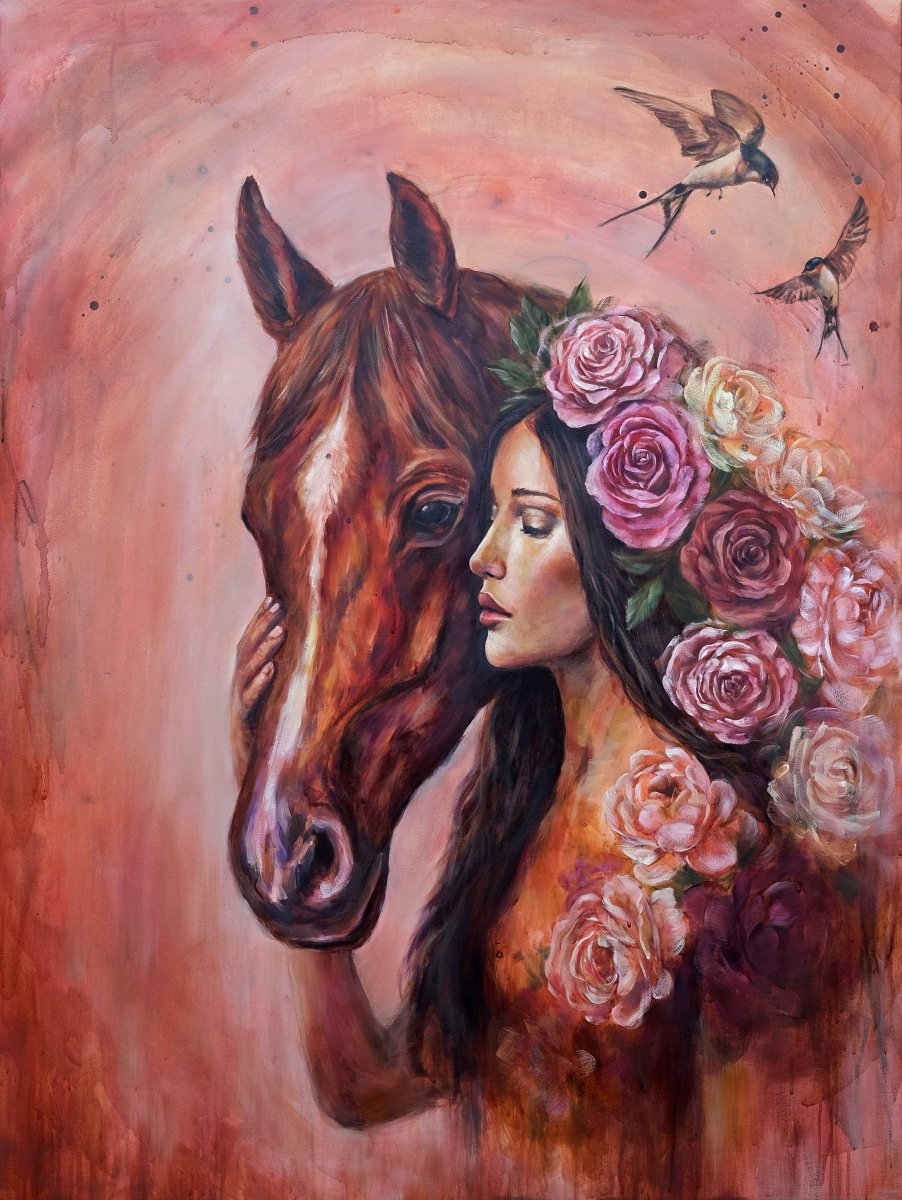 Soulbound (Fine Art Print) - Shazzy Campbell Art