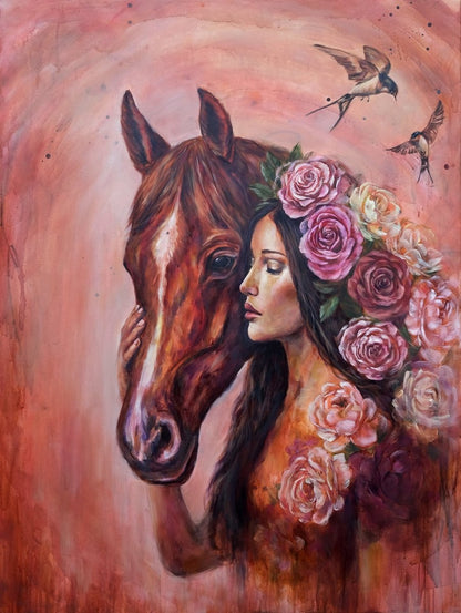 Soulbound (Fine Art Print) - Shazzy Campbell Art