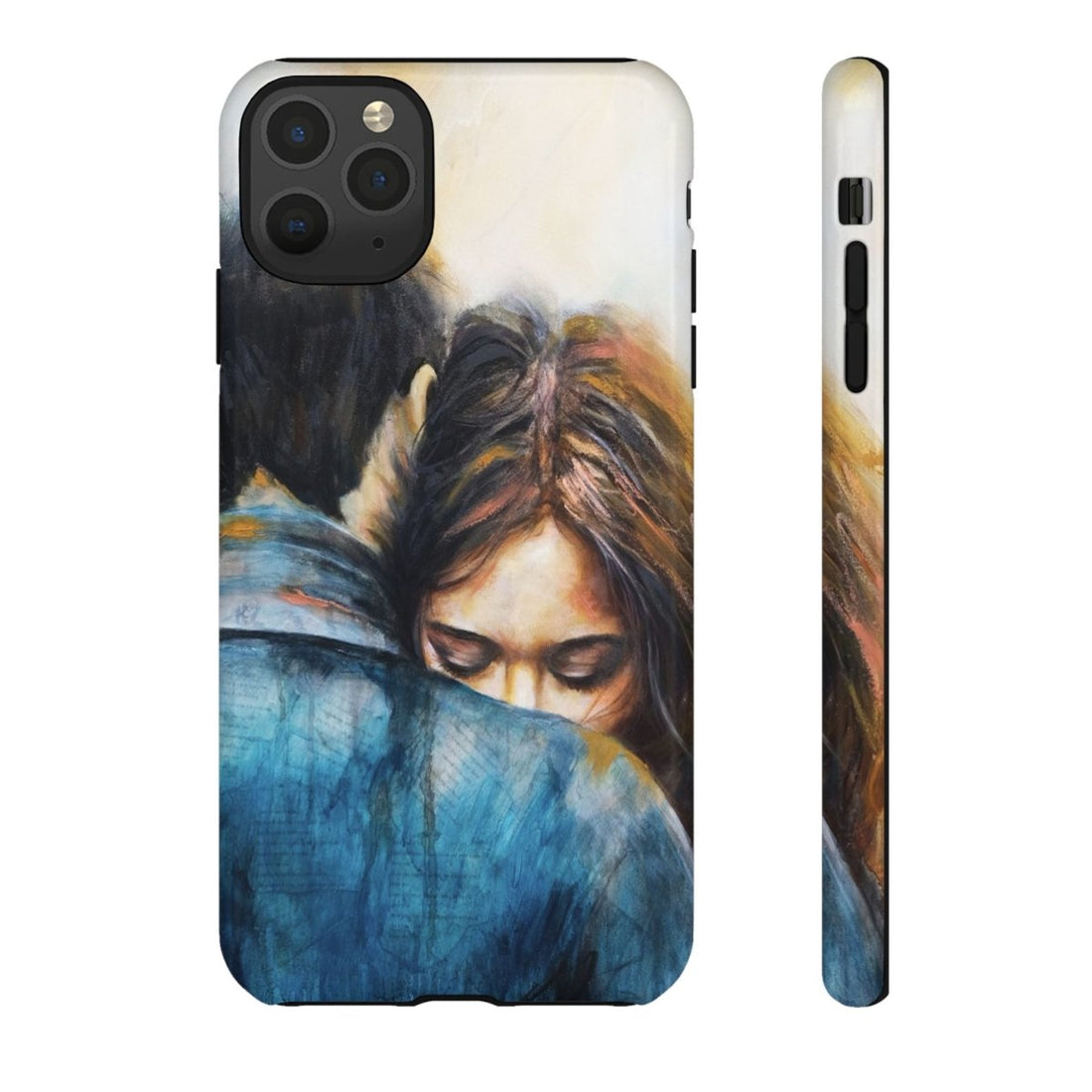 The Hug Phone Case - It Embraces Love wherever you go. - Shazzy Campbell Art