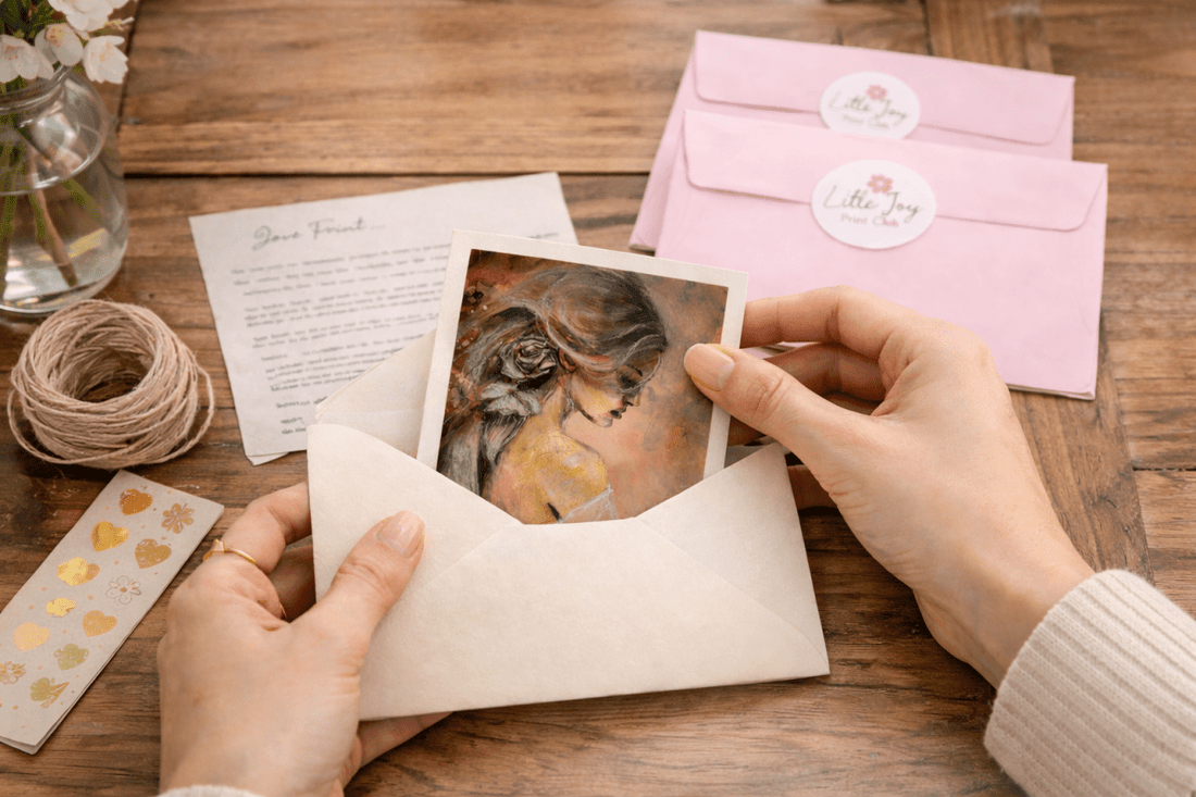 The Little Joy Print Club - Shazzy Campbell Art