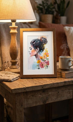 The Little Joy Print Club monthly art print and personal letter