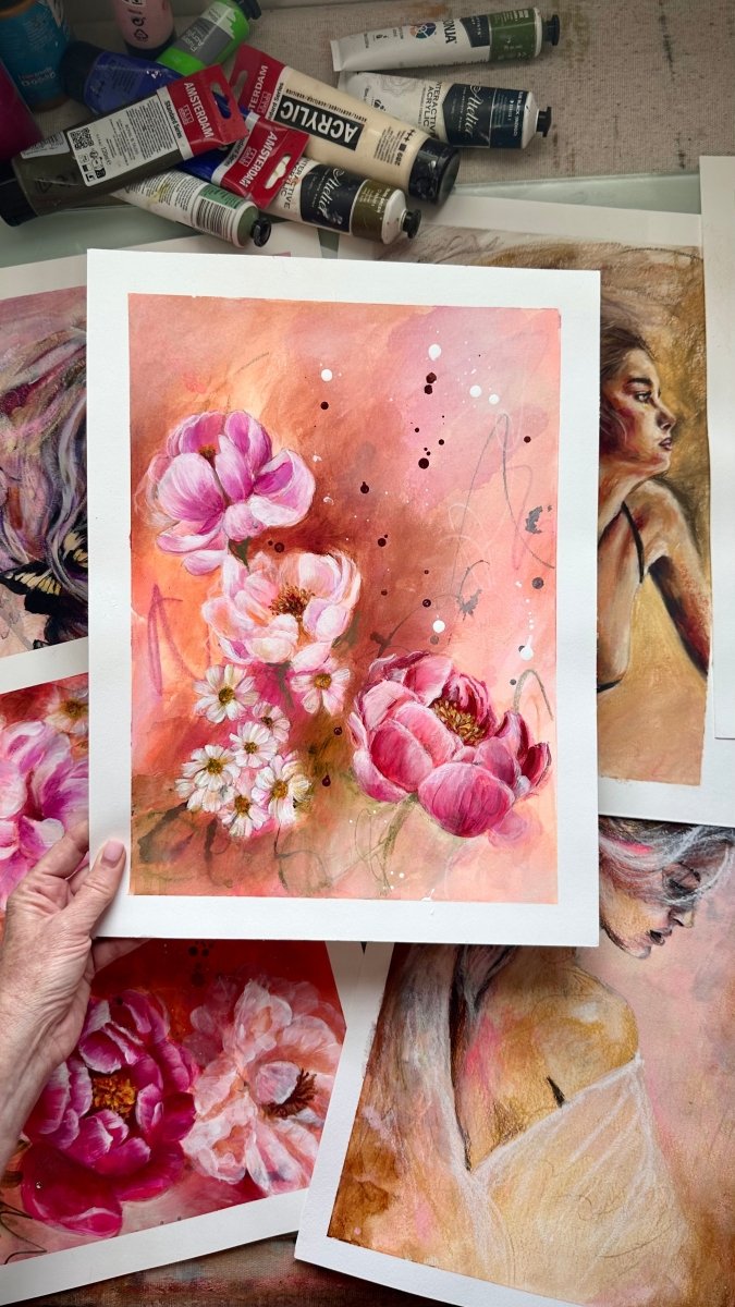 The Little Joy Print Club - Shazzy Campbell Art