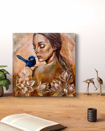 The Messenger - Shazzy Campbell Art